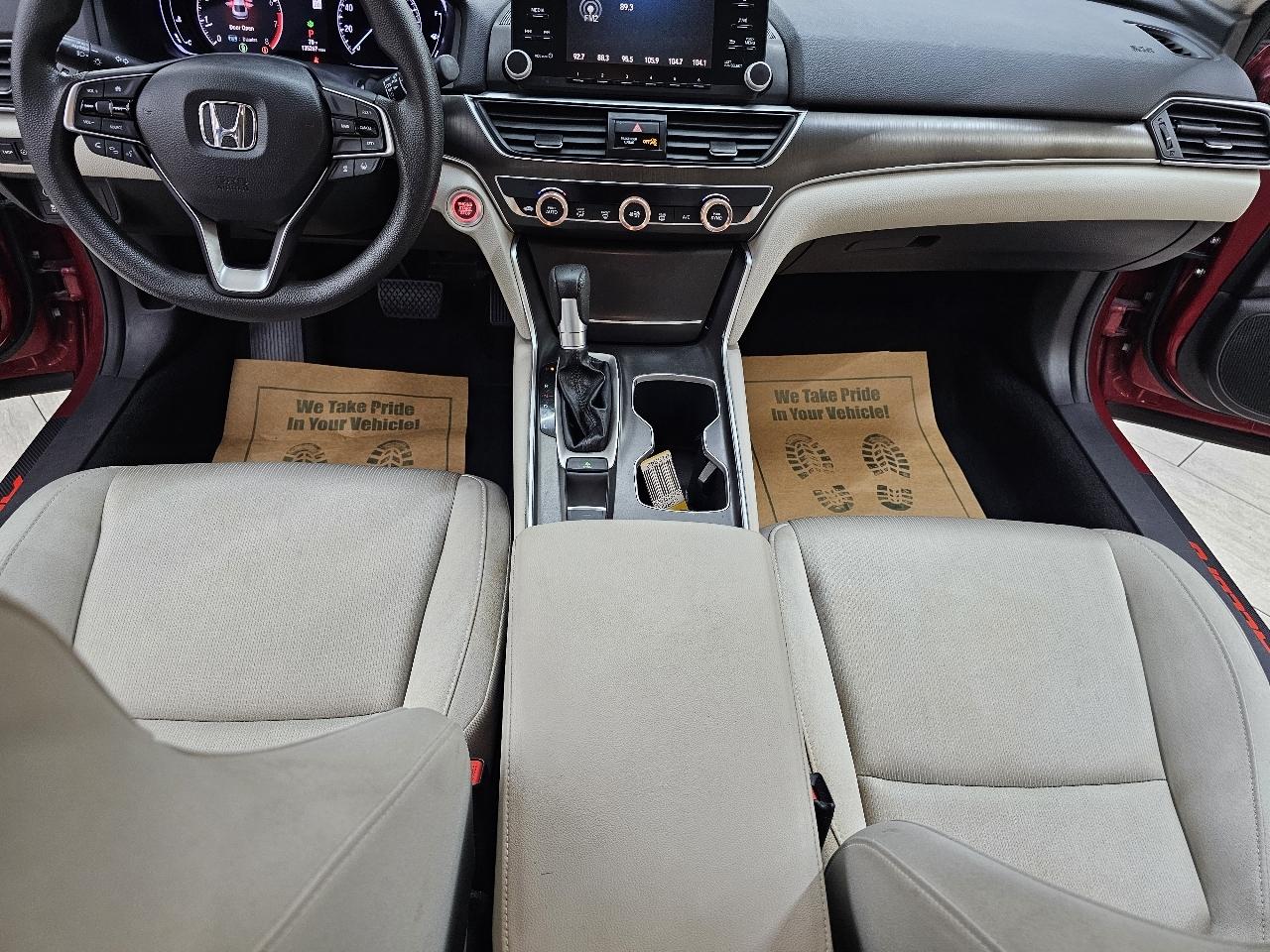 Honda Accord  2019
