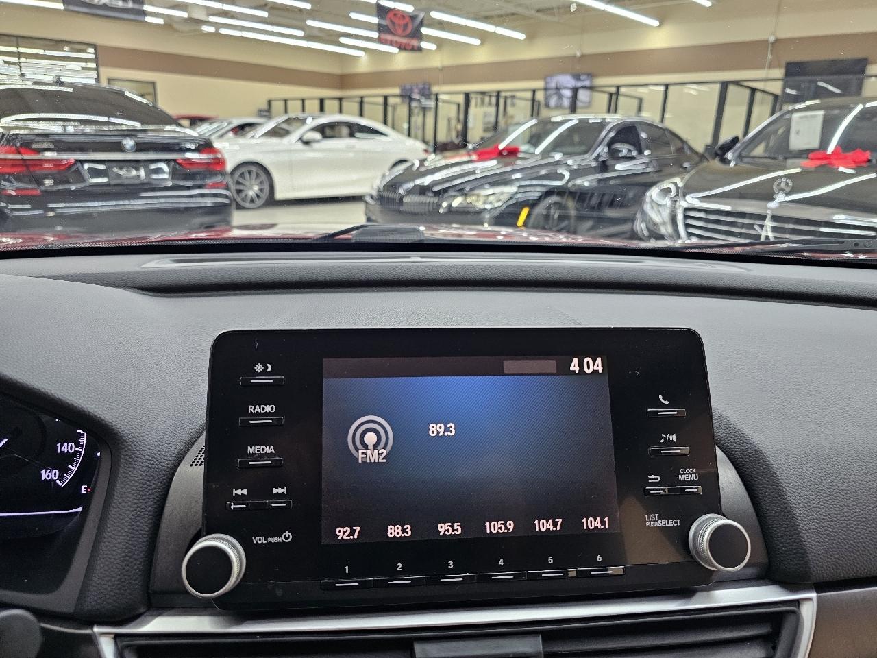 Honda Accord  2019