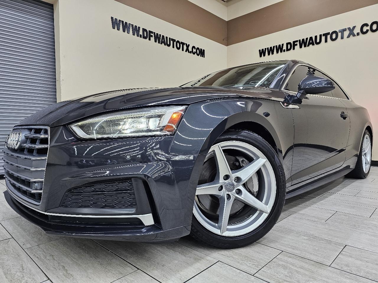 Audi A5 Premium Plus S-Line Coupe quattro 7A 2018