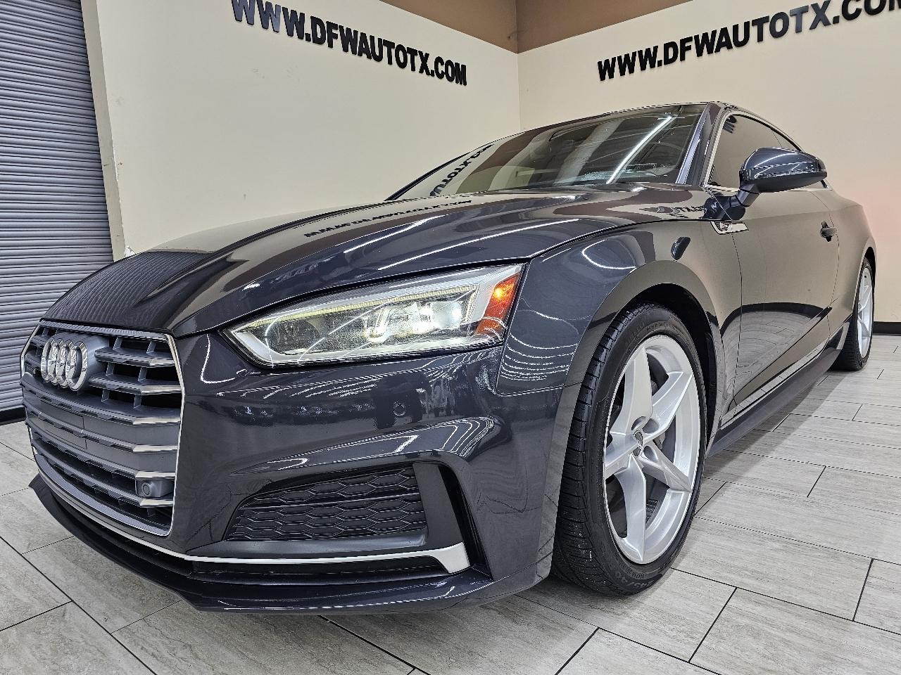 Audi A5 Premium Plus S-Line Coupe quattro 7A 2018