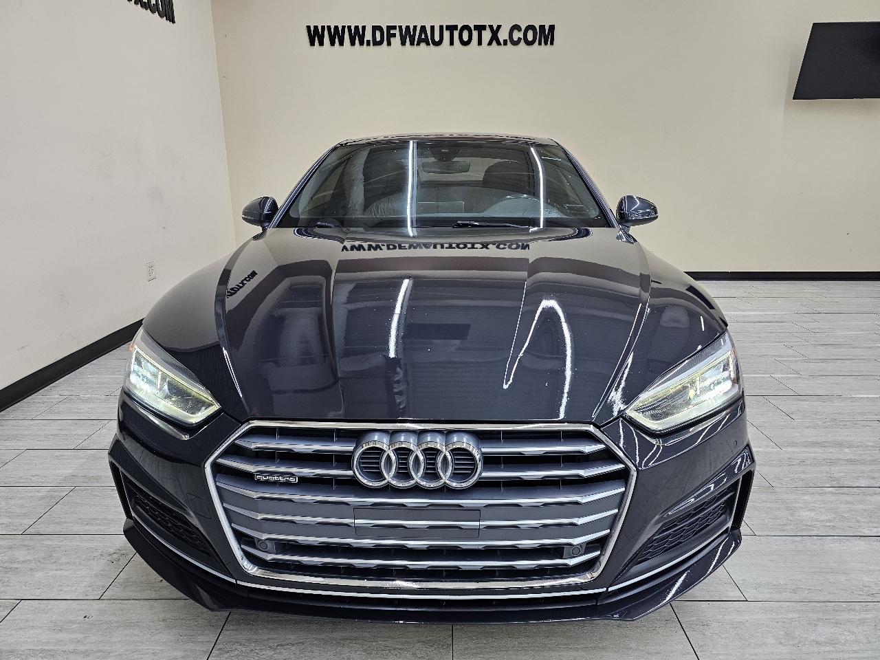 Audi A5 Premium Plus S-Line Coupe quattro 7A 2018