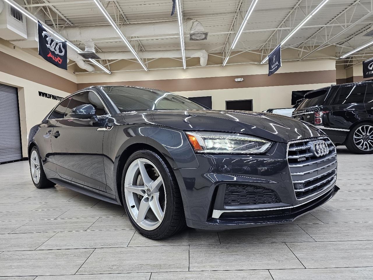 Audi A5 Premium Plus S-Line Coupe quattro 7A 2018