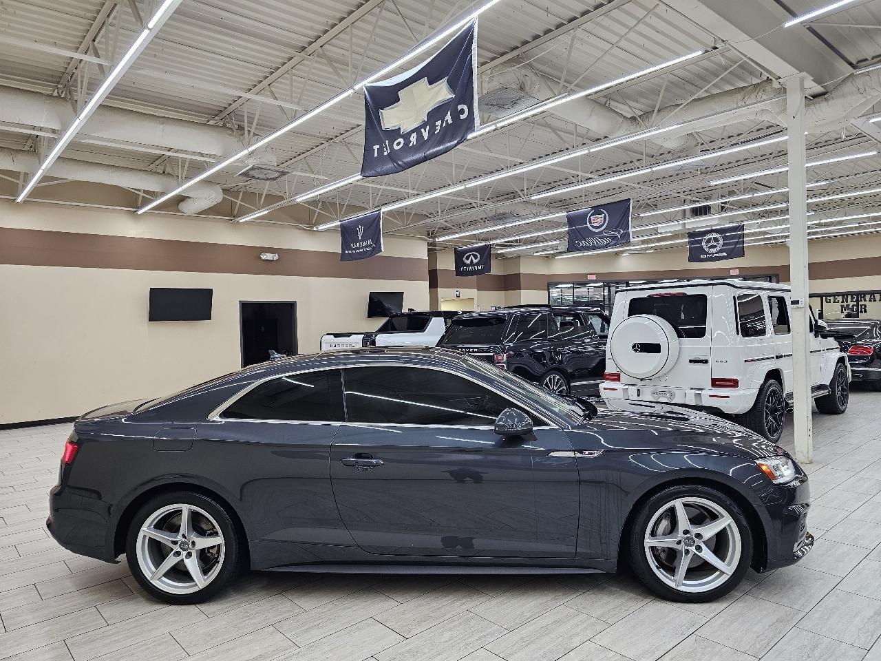 Audi A5 Premium Plus S-Line Coupe quattro 7A 2018