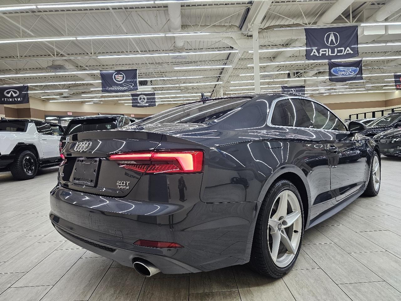 Audi A5 Premium Plus S-Line Coupe quattro 7A 2018