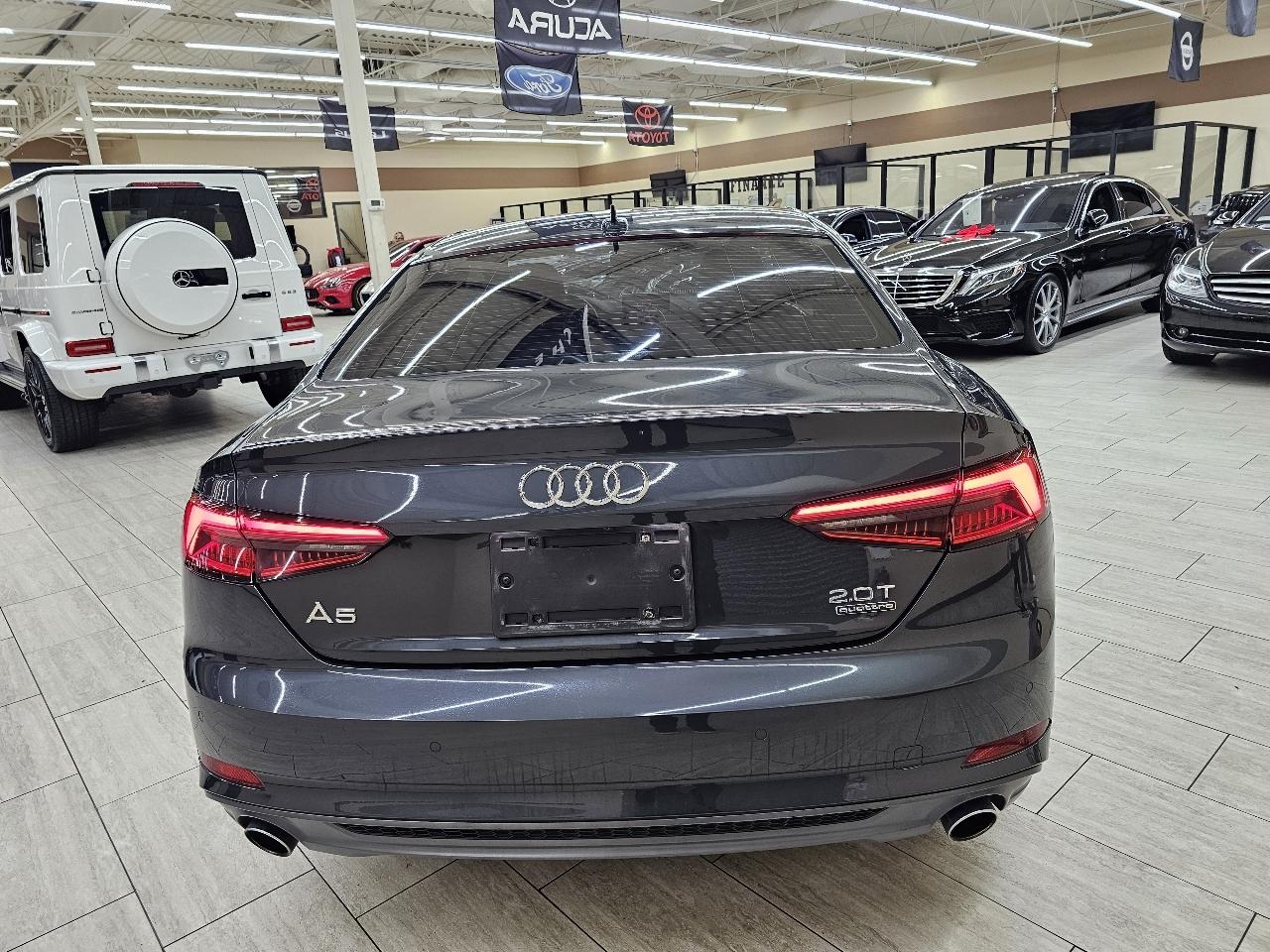 Audi A5 Premium Plus S-Line Coupe quattro 7A 2018