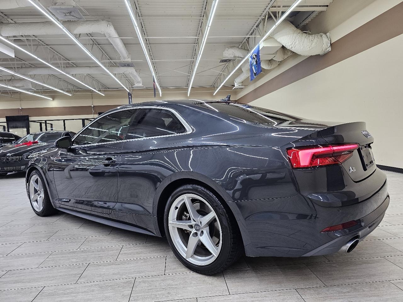 Audi A5 Premium Plus S-Line Coupe quattro 7A 2018