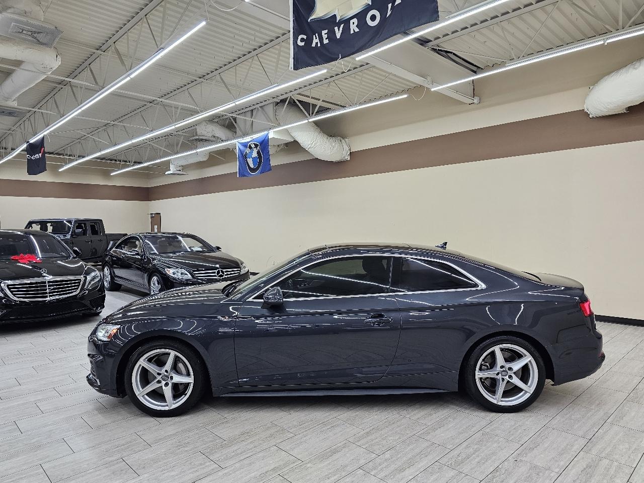 Audi A5 Premium Plus S-Line Coupe quattro 7A 2018