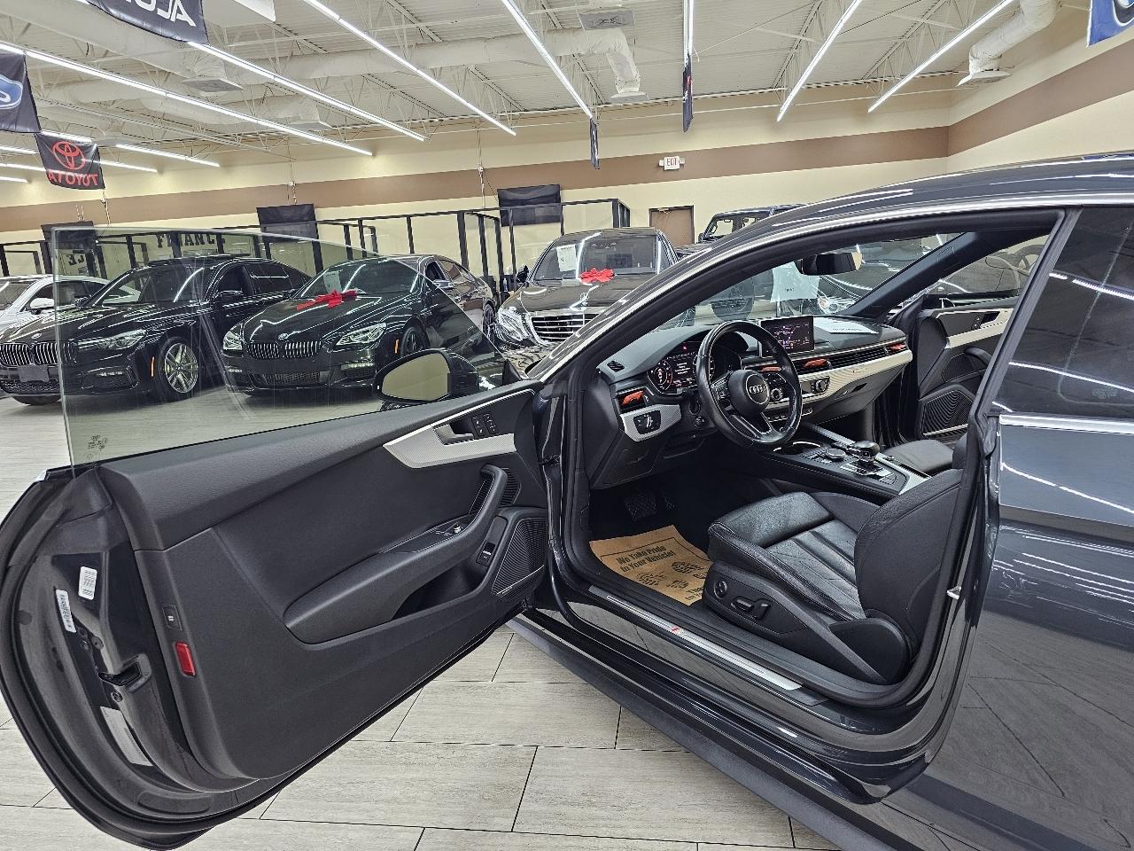 Audi A5 Premium Plus S-Line Coupe quattro 7A 2018