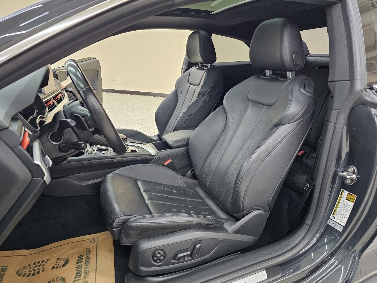 Audi A5 Premium Plus S-Line Coupe quattro 7A 2018