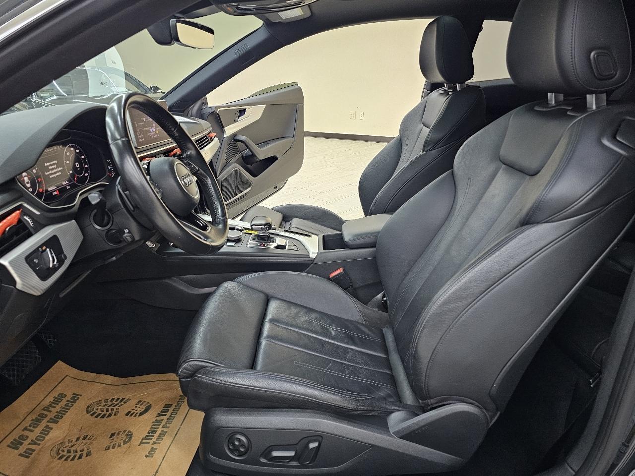 Audi A5 Premium Plus S-Line Coupe quattro 7A 2018