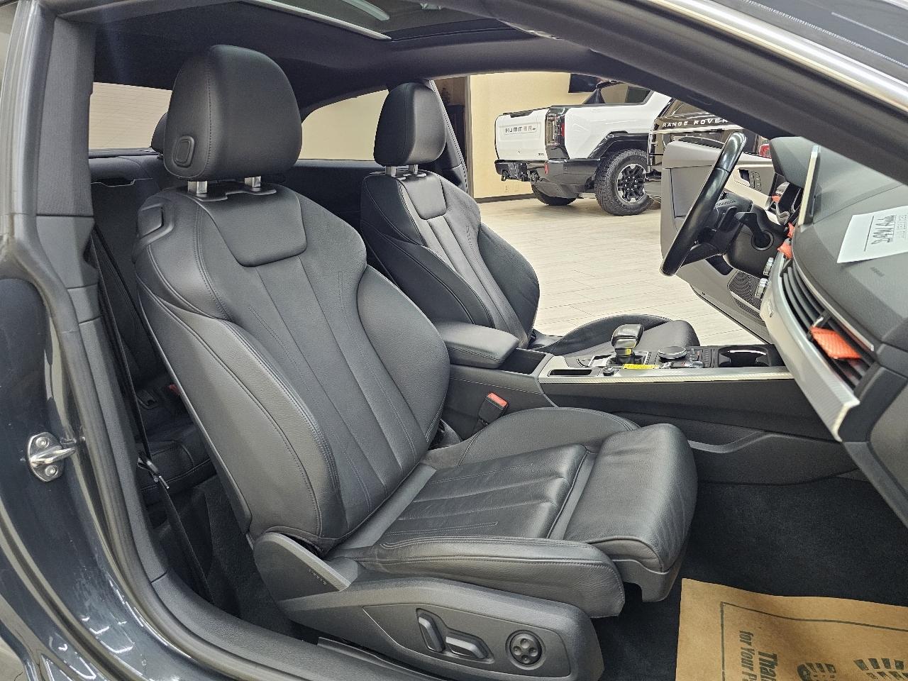 Audi A5 Premium Plus S-Line Coupe quattro 7A 2018
