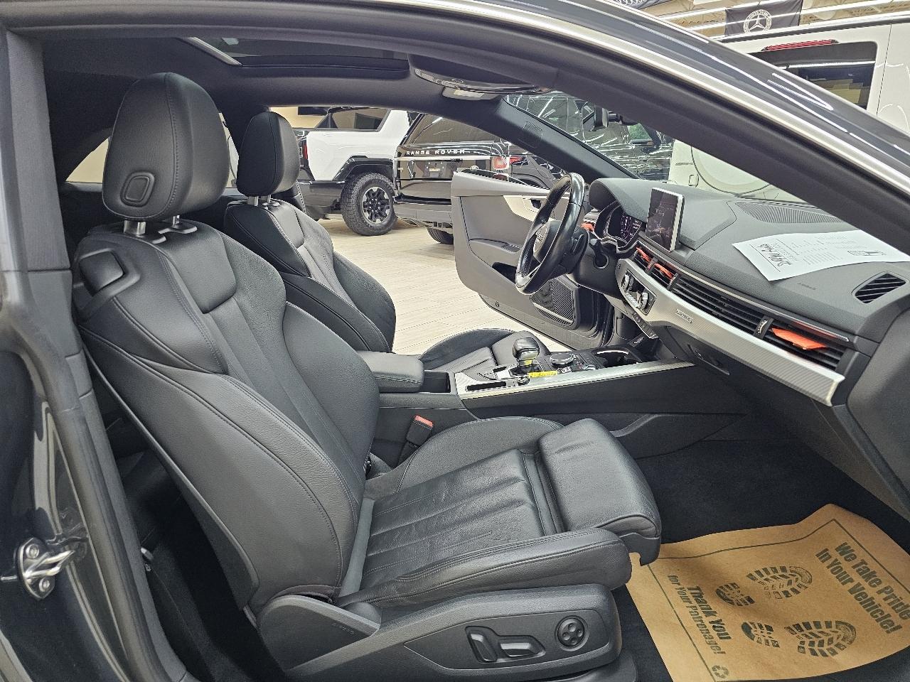 Audi A5 Premium Plus S-Line Coupe quattro 7A 2018