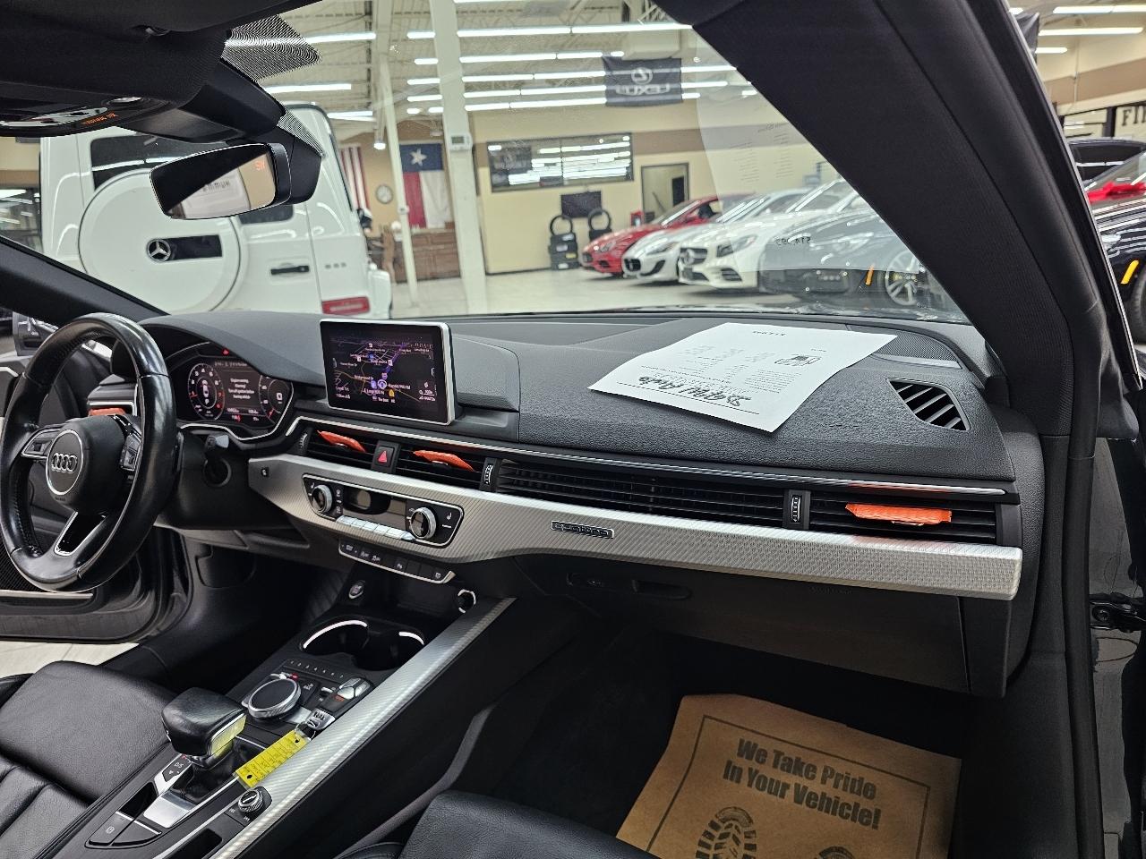 Audi A5 Premium Plus S-Line Coupe quattro 7A 2018