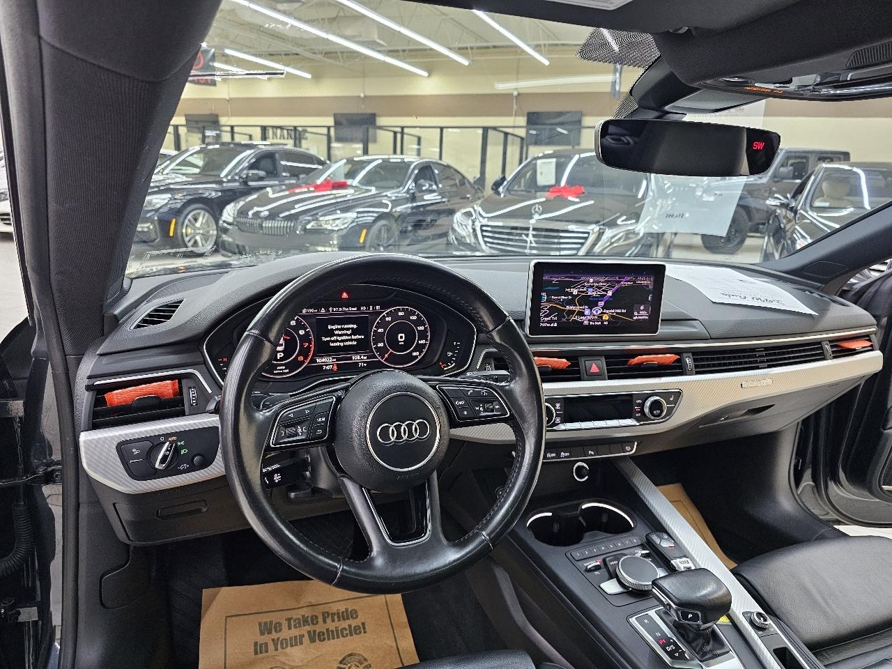Audi A5 Premium Plus S-Line Coupe quattro 7A 2018