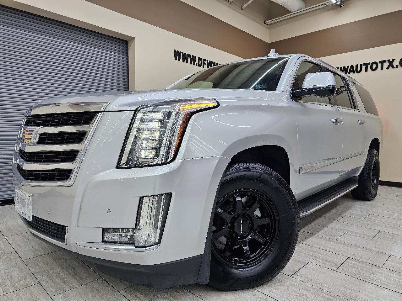 Cadillac Escalade ESV Luxury 4WD 2015