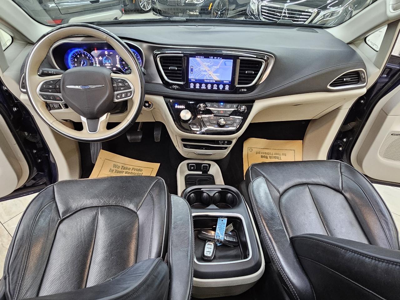 Chrysler Pacifica Limited 2017