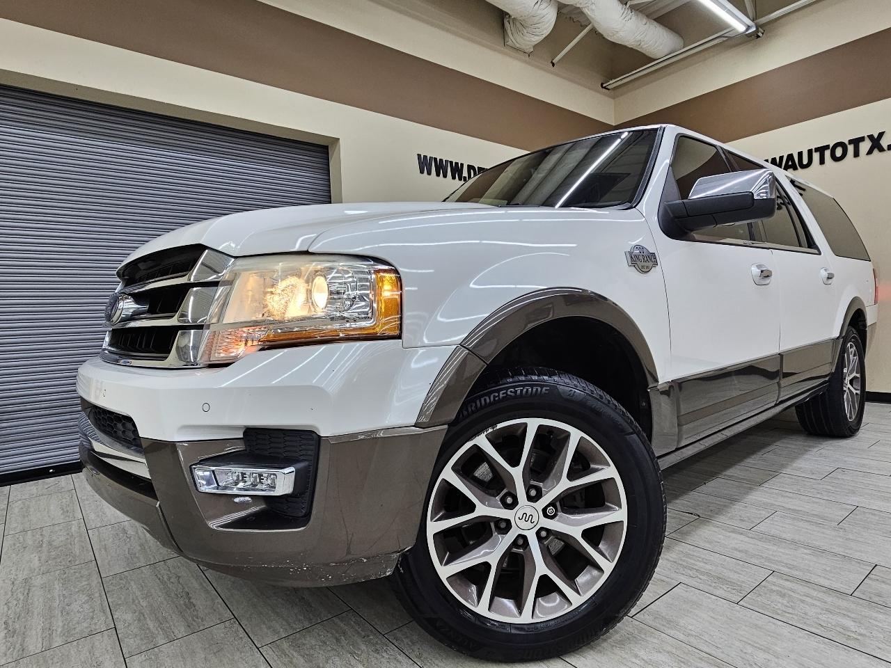 2015 Ford Expedition EL King Ranch 2WD