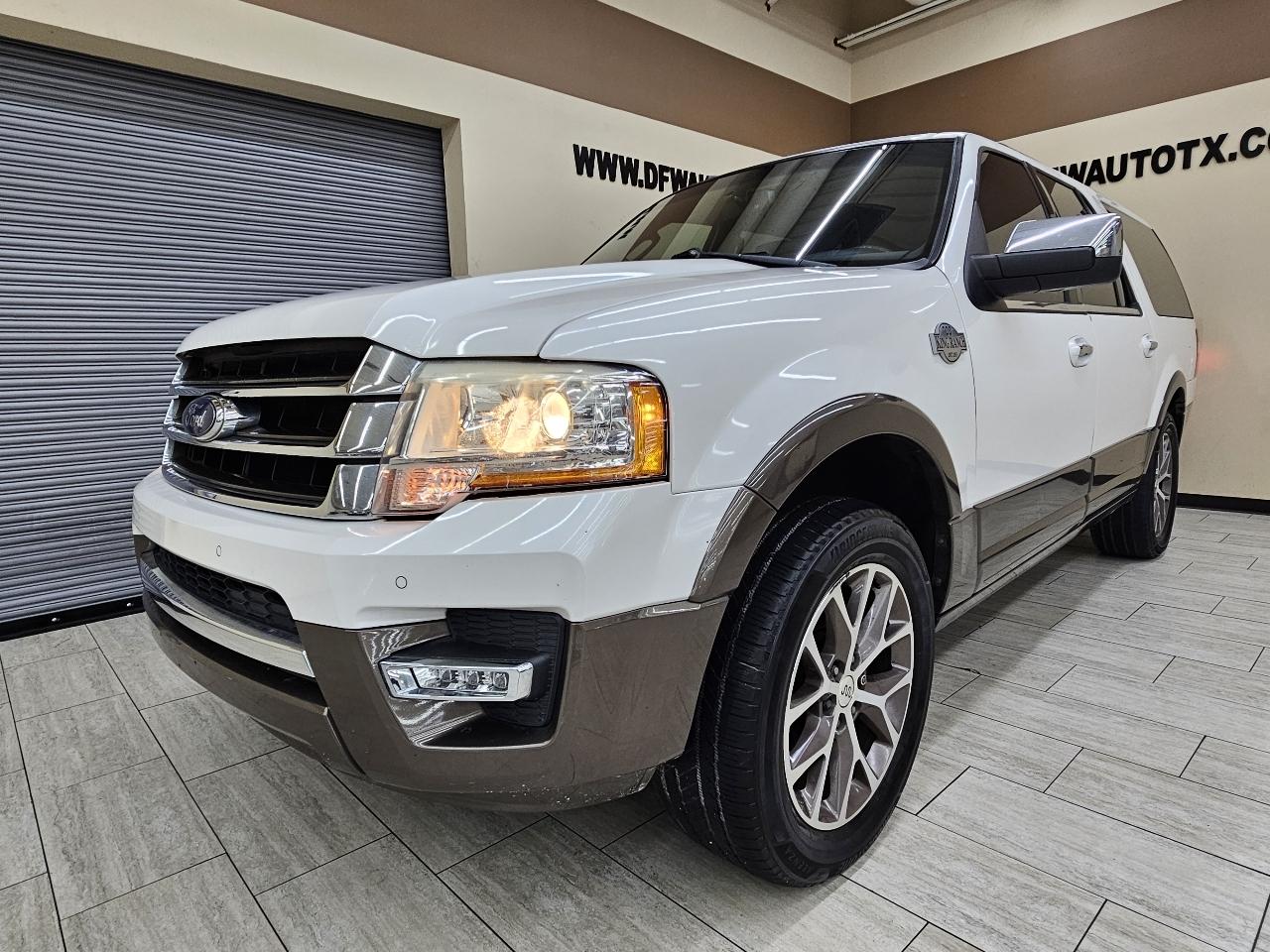 Ford Expedition EL King Ranch 2WD 2015