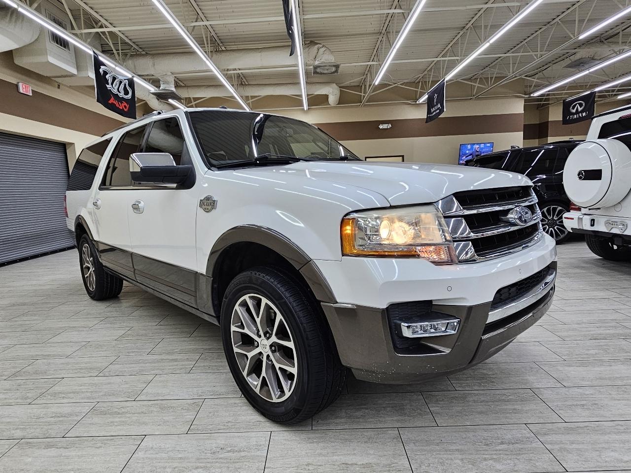 Ford Expedition EL King Ranch 2WD 2015
