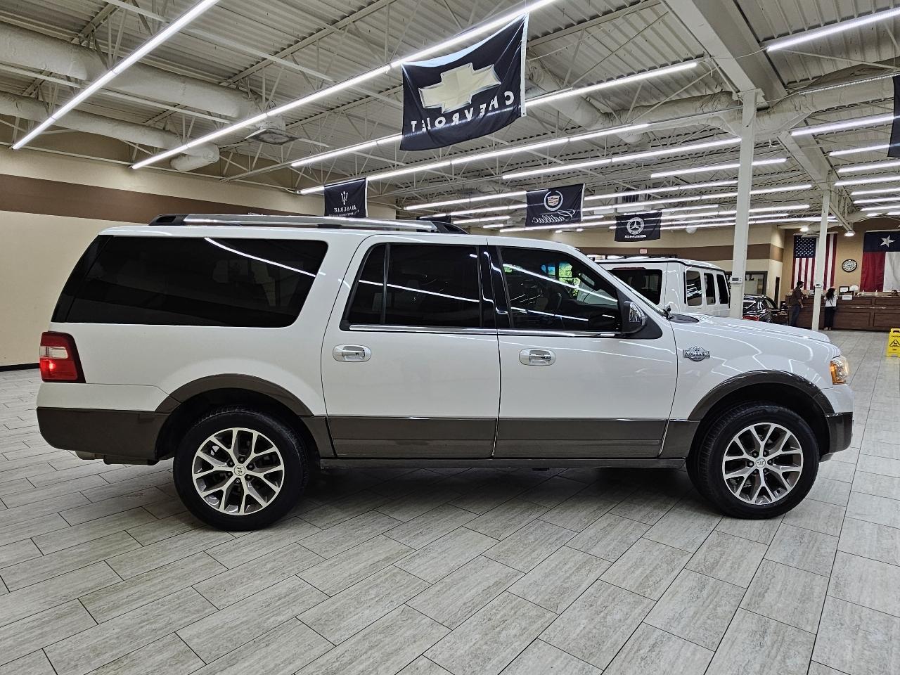 Ford Expedition EL King Ranch 2WD 2015