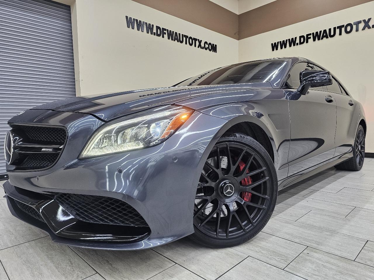 Mercedes-Benz CLS-Class CLS63 AMG 4MATIC 2016