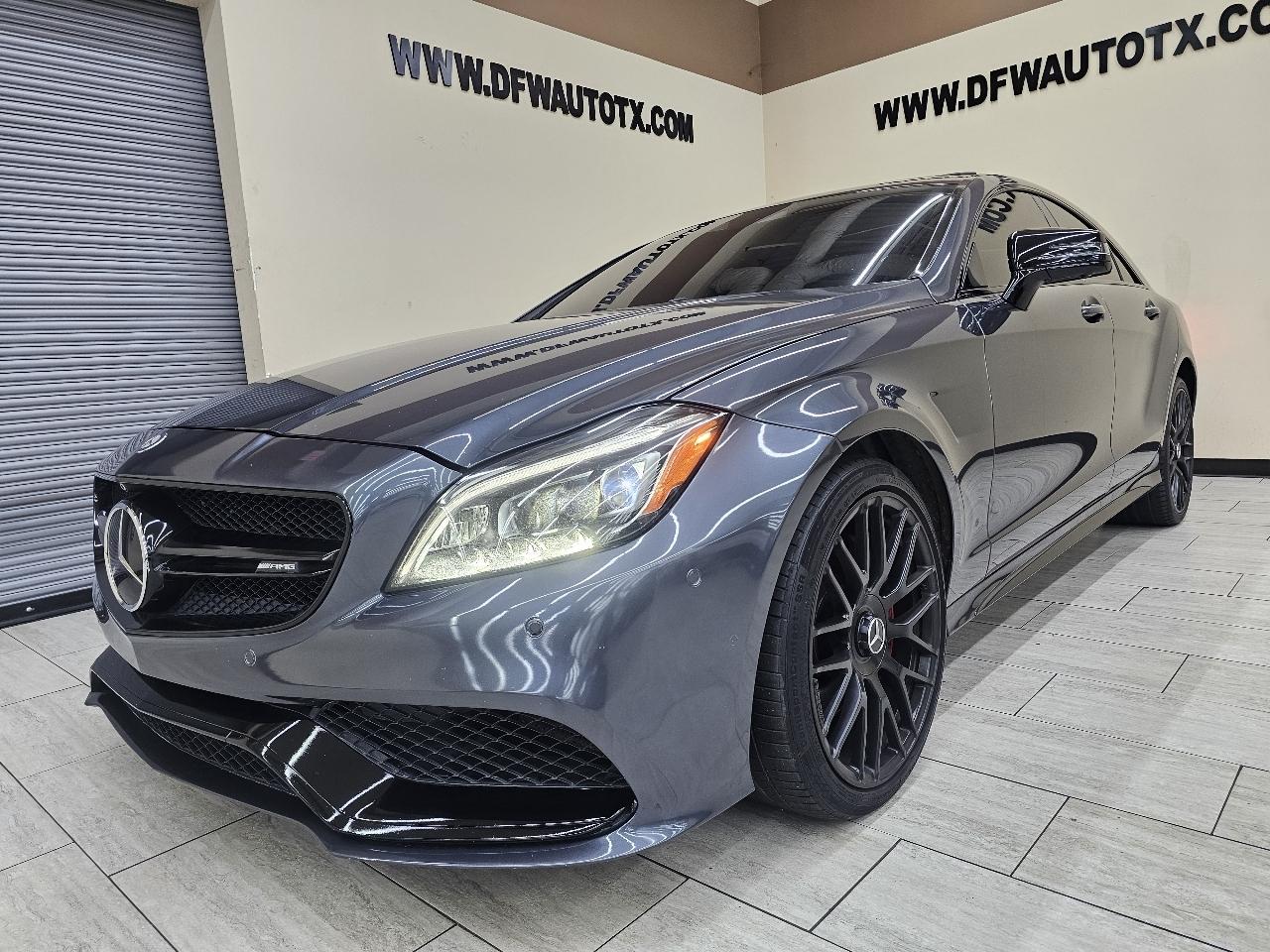Mercedes-Benz CLS-Class CLS63 AMG 4MATIC 2016