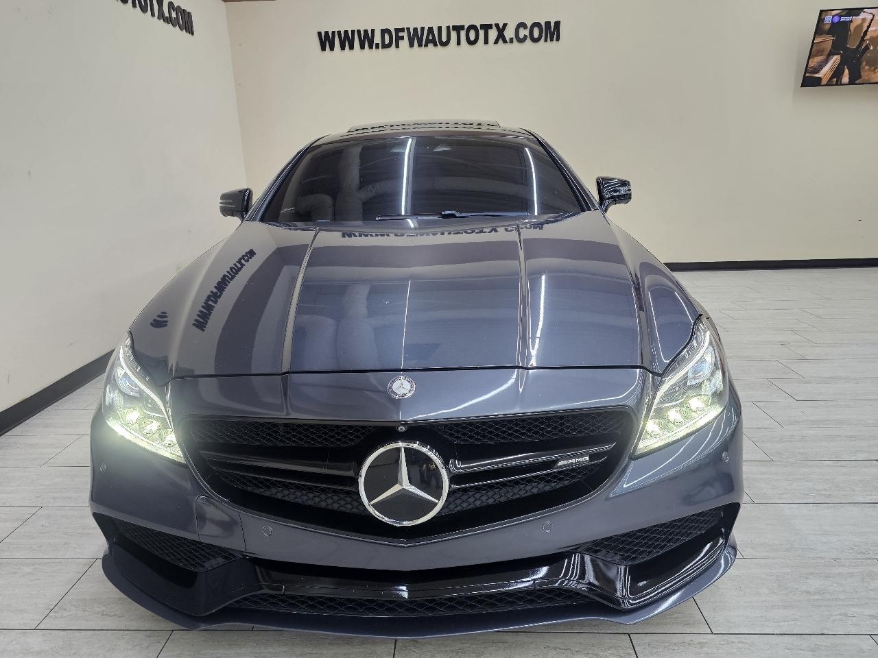 Mercedes-Benz CLS-Class CLS63 AMG 4MATIC 2016