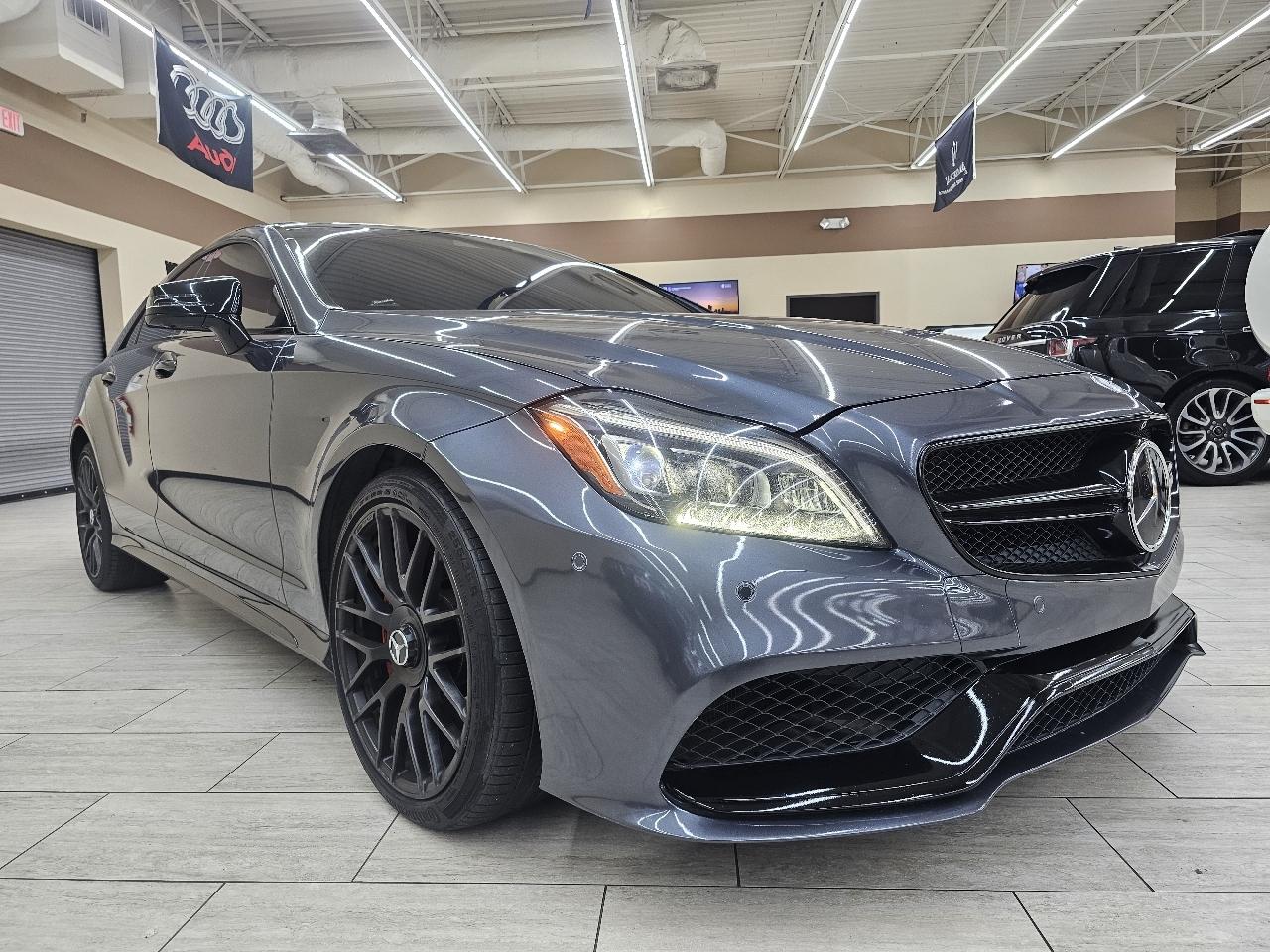 Mercedes-Benz CLS-Class CLS63 AMG 4MATIC 2016