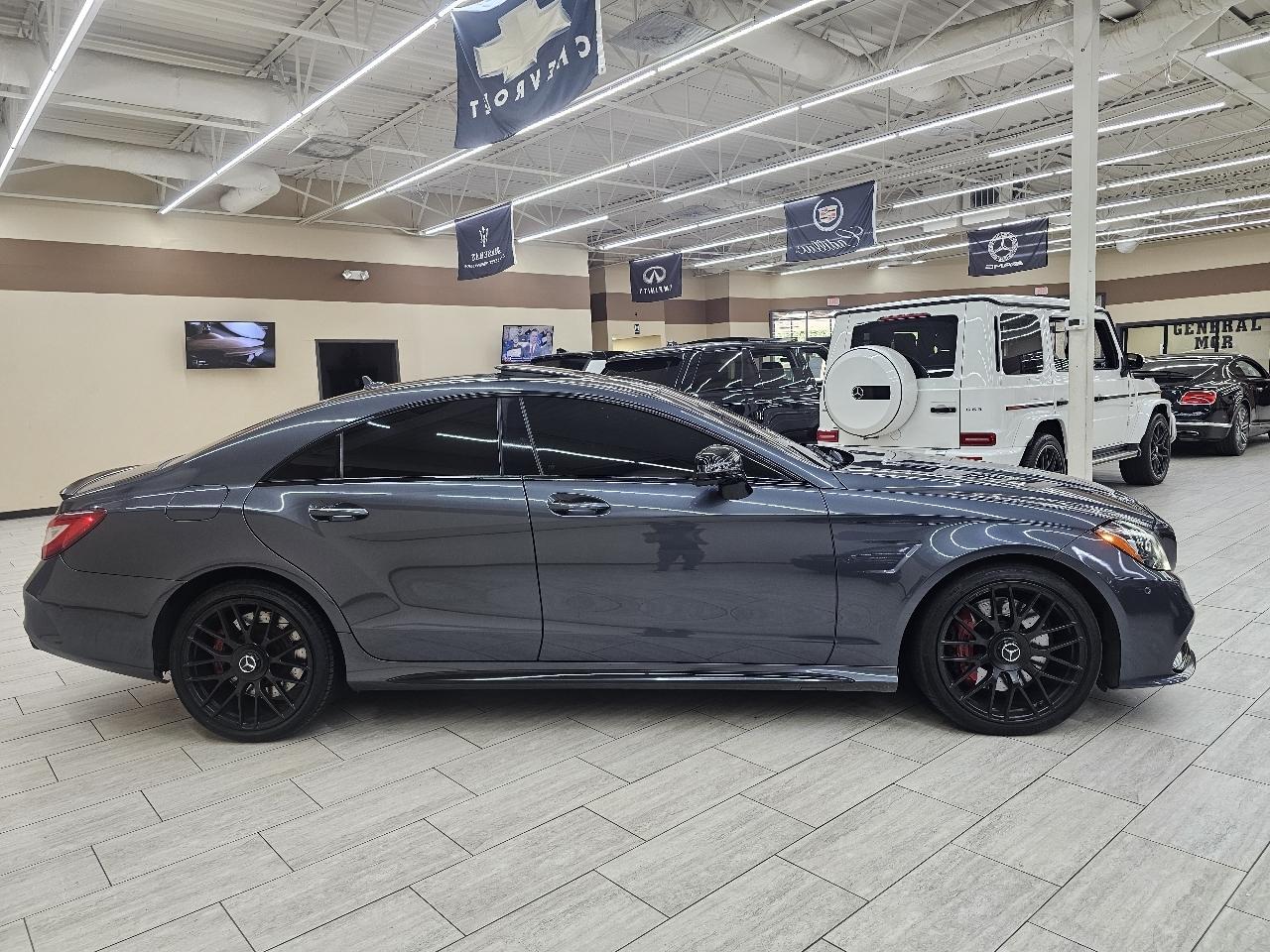 Mercedes-Benz CLS-Class CLS63 AMG 4MATIC 2016