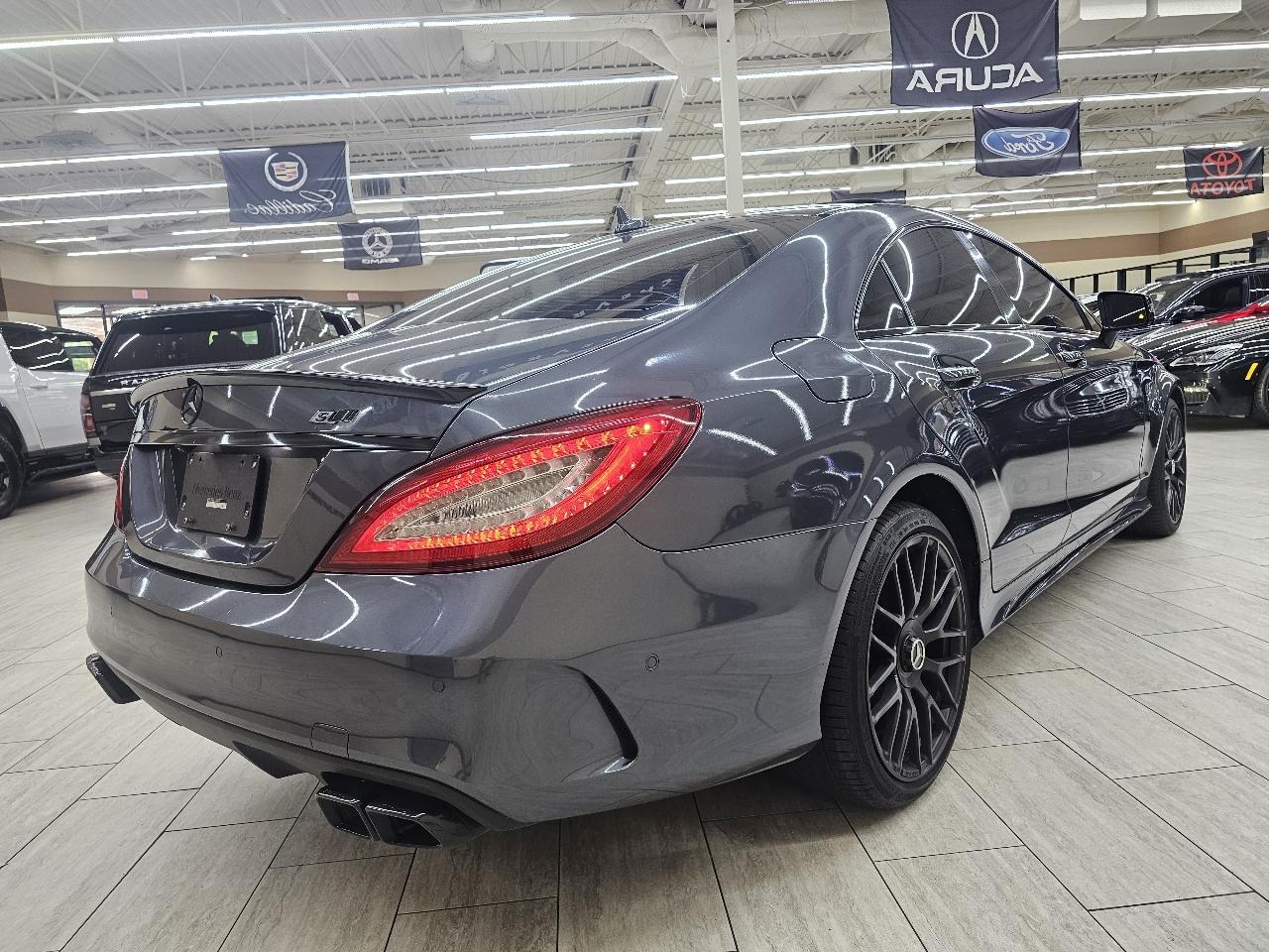 Mercedes-Benz CLS-Class CLS63 AMG 4MATIC 2016