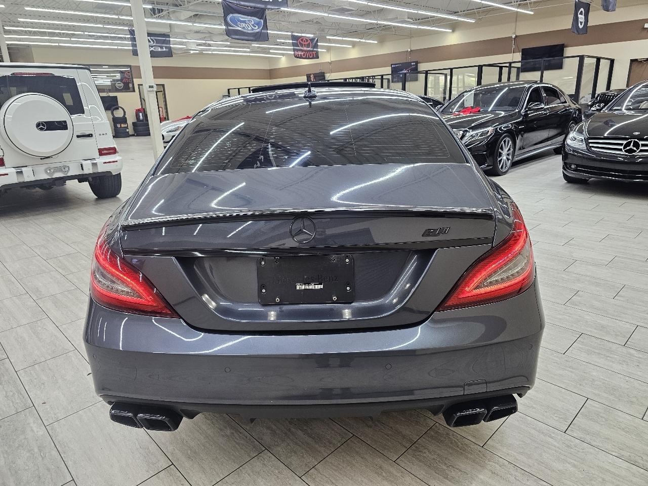 Mercedes-Benz CLS-Class CLS63 AMG 4MATIC 2016