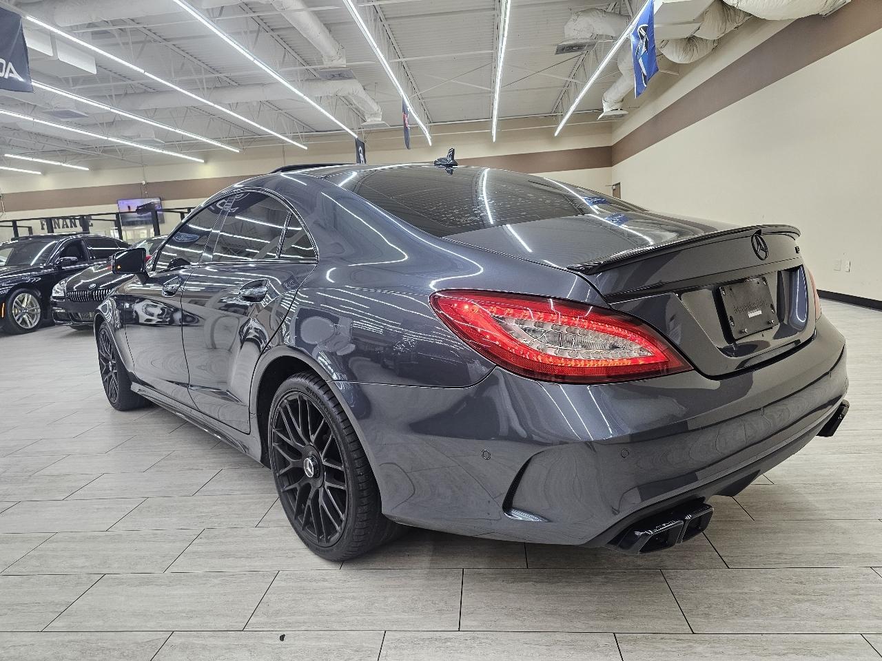 Mercedes-Benz CLS-Class CLS63 AMG 4MATIC 2016