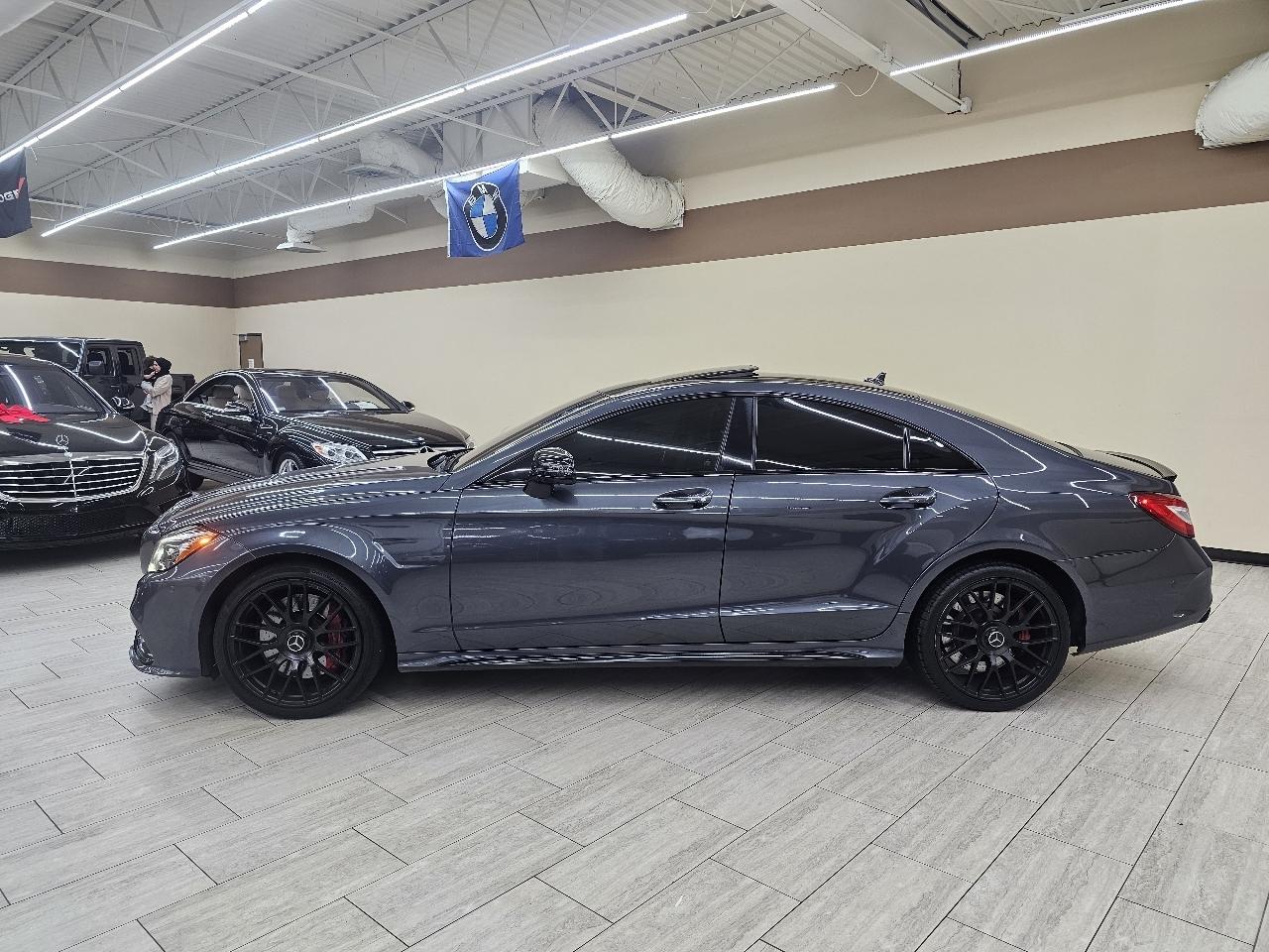 Mercedes-Benz CLS-Class CLS63 AMG 4MATIC 2016