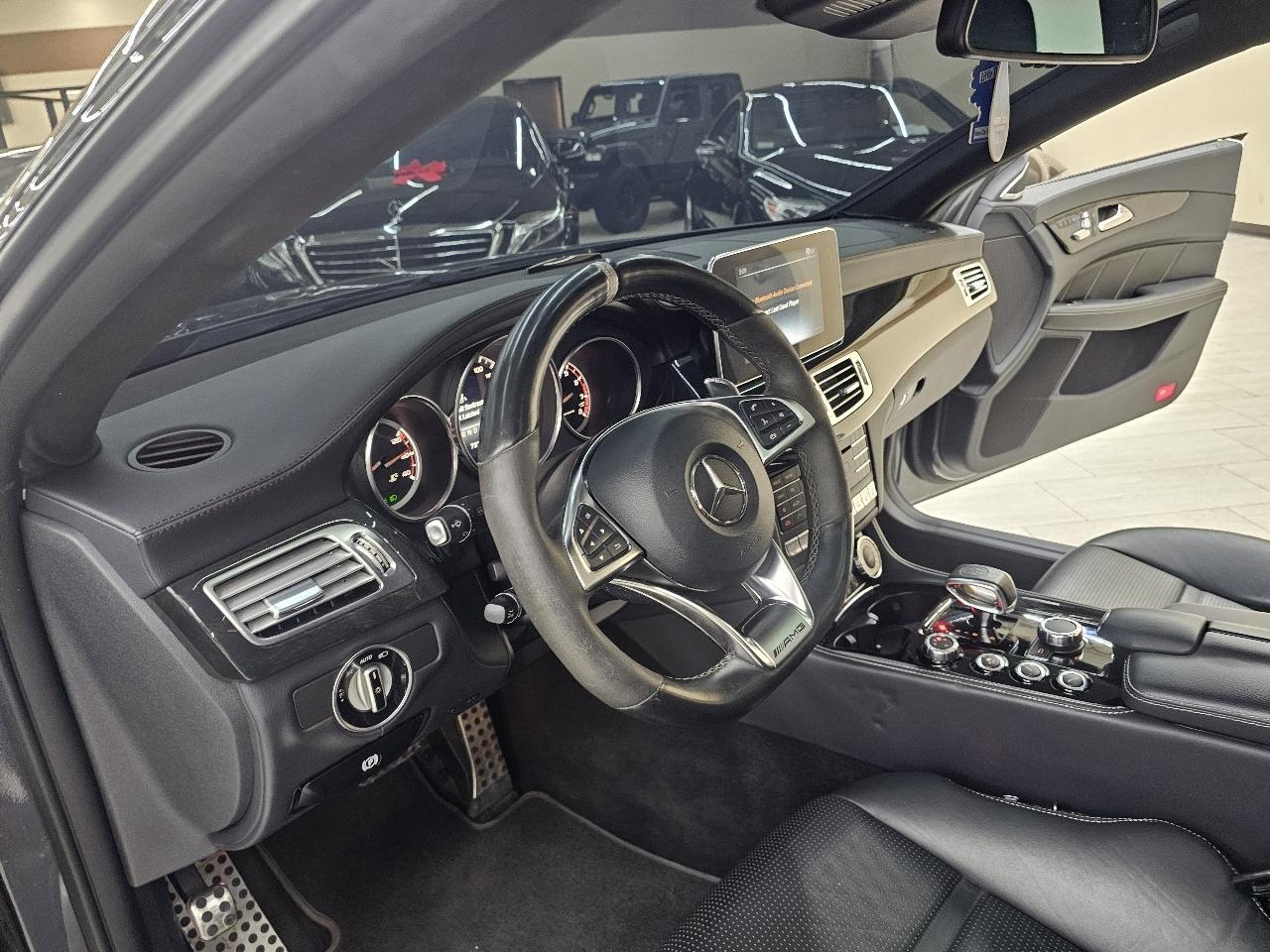 Mercedes-Benz CLS-Class CLS63 AMG 4MATIC 2016