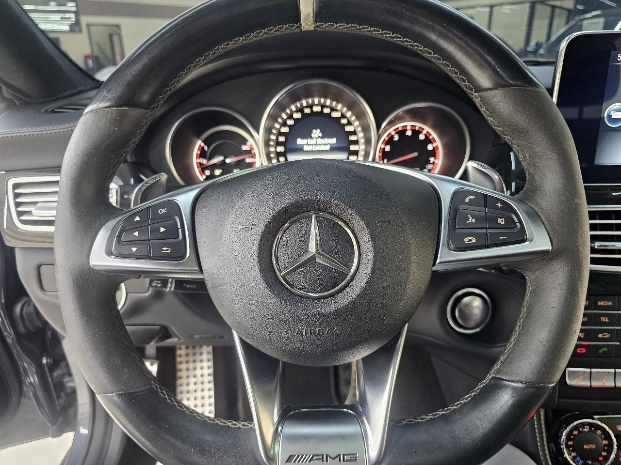 Mercedes-Benz CLS-Class CLS63 AMG 4MATIC 2016