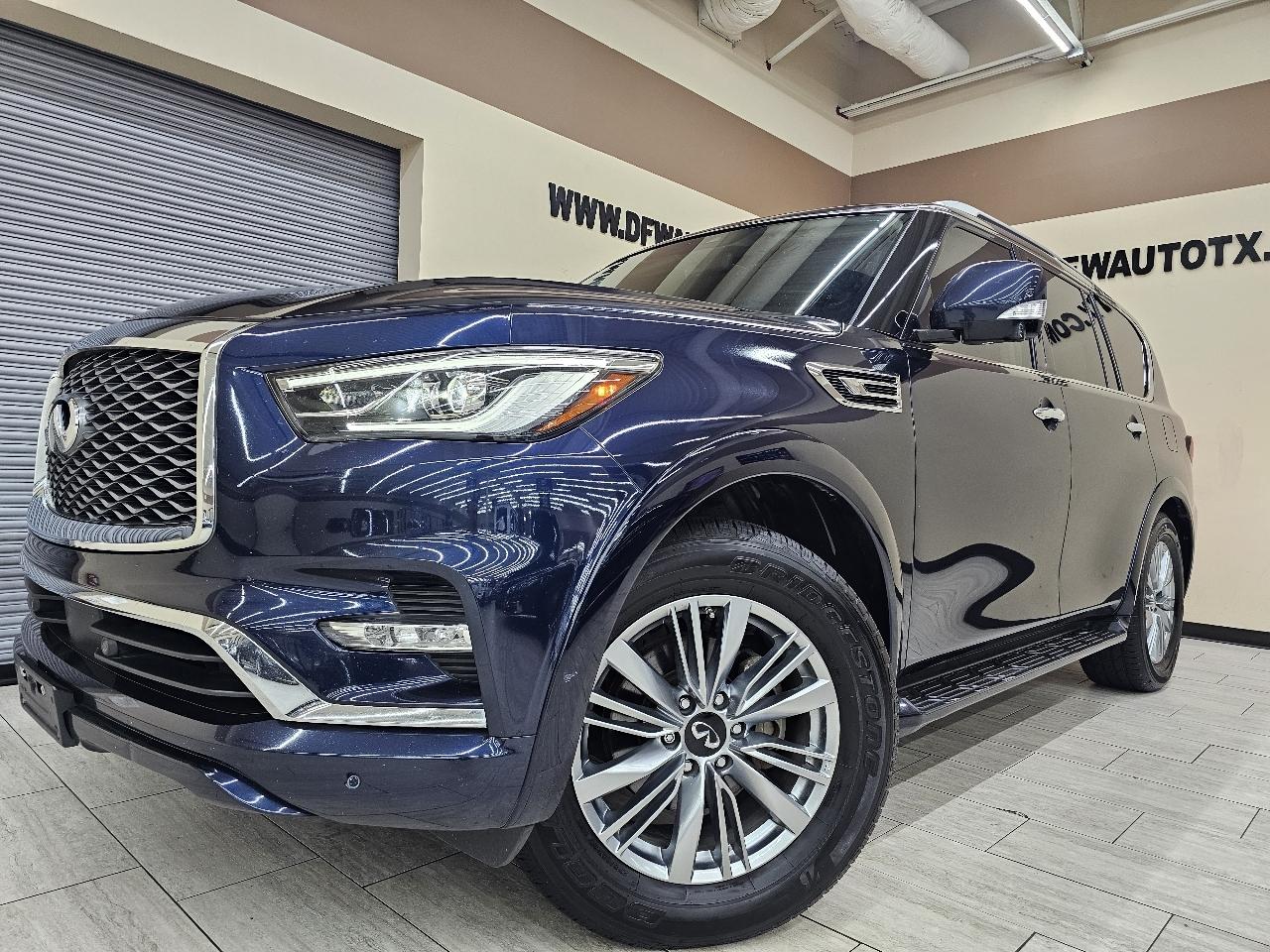 Infiniti QX80 LUXE 2021