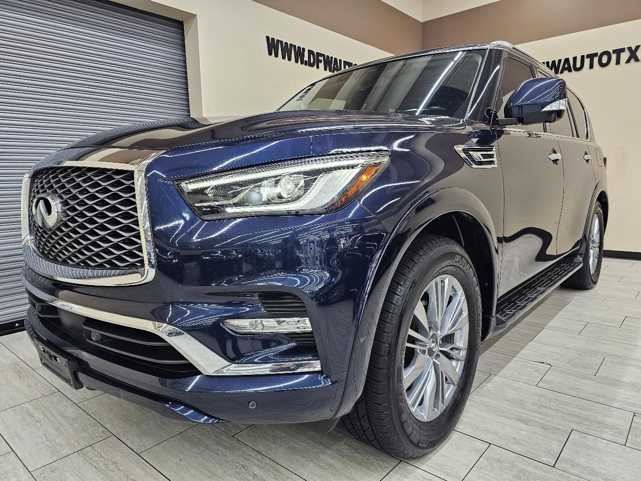 Infiniti QX80 LUXE 2021