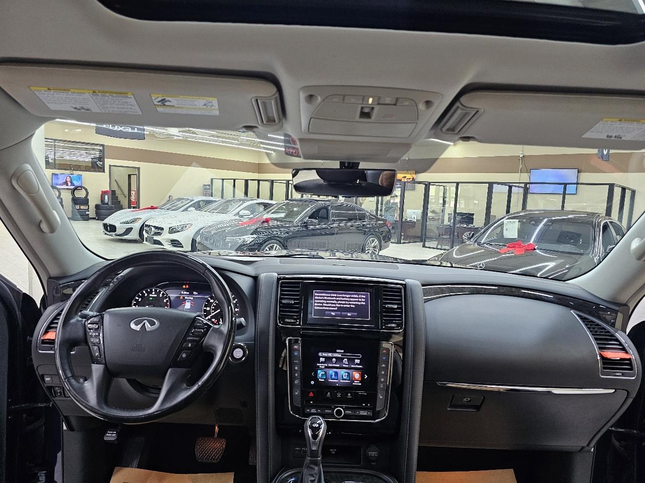 Infiniti QX80 LUXE 2021