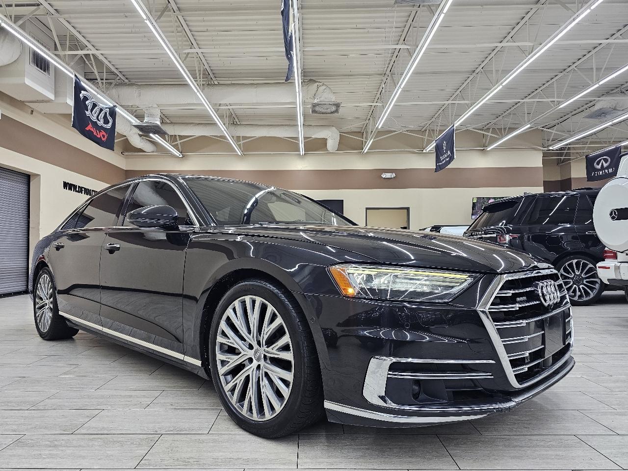 Audi A8 L 3.0 TFSI quattro 2019