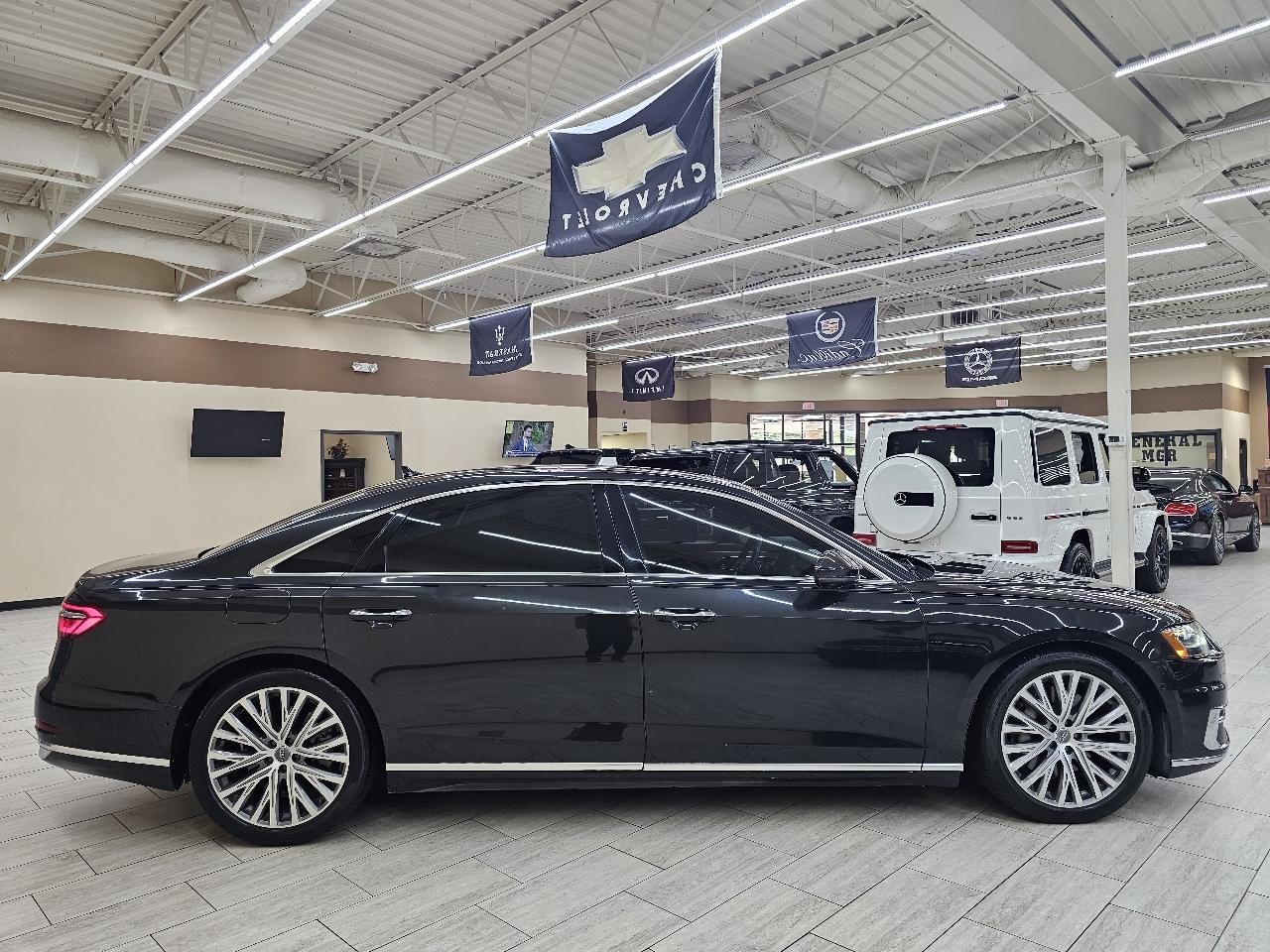 Audi A8 L 3.0 TFSI quattro 2019