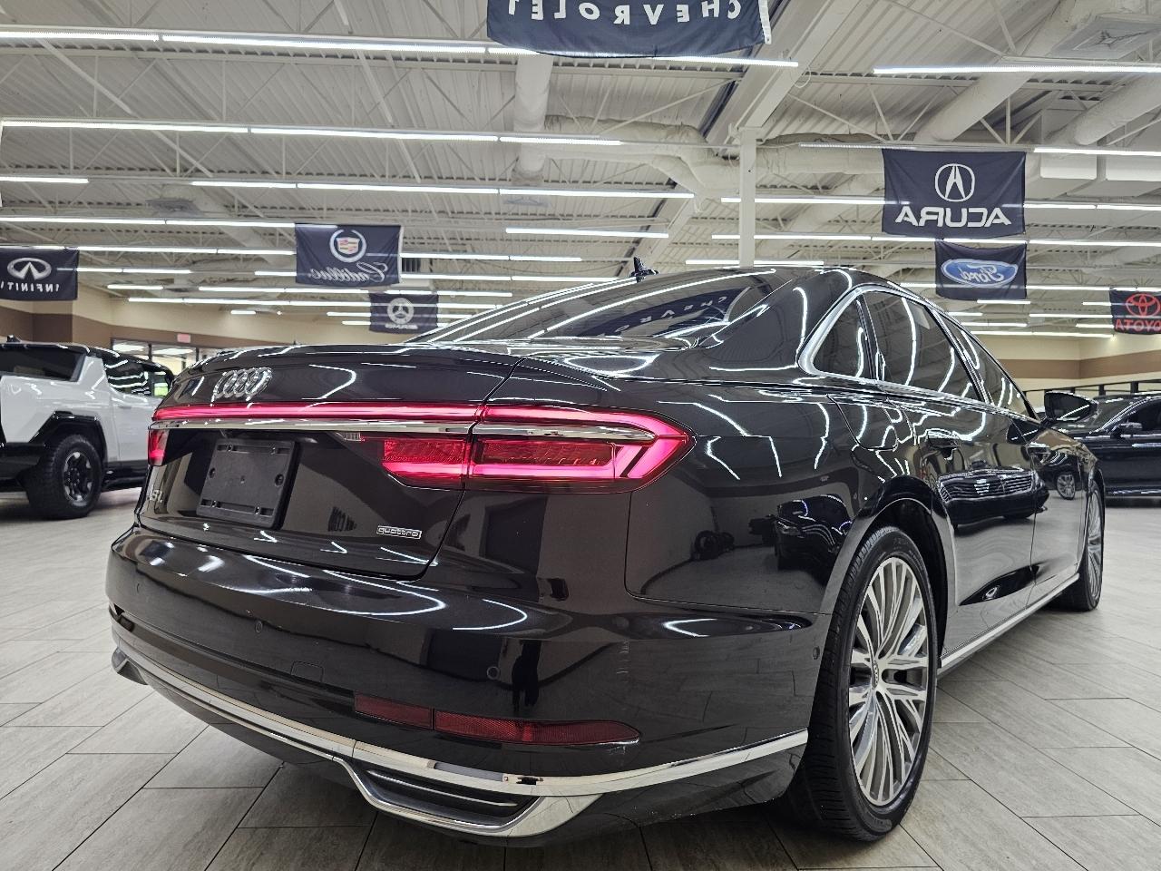Audi A8 L 3.0 TFSI quattro 2019