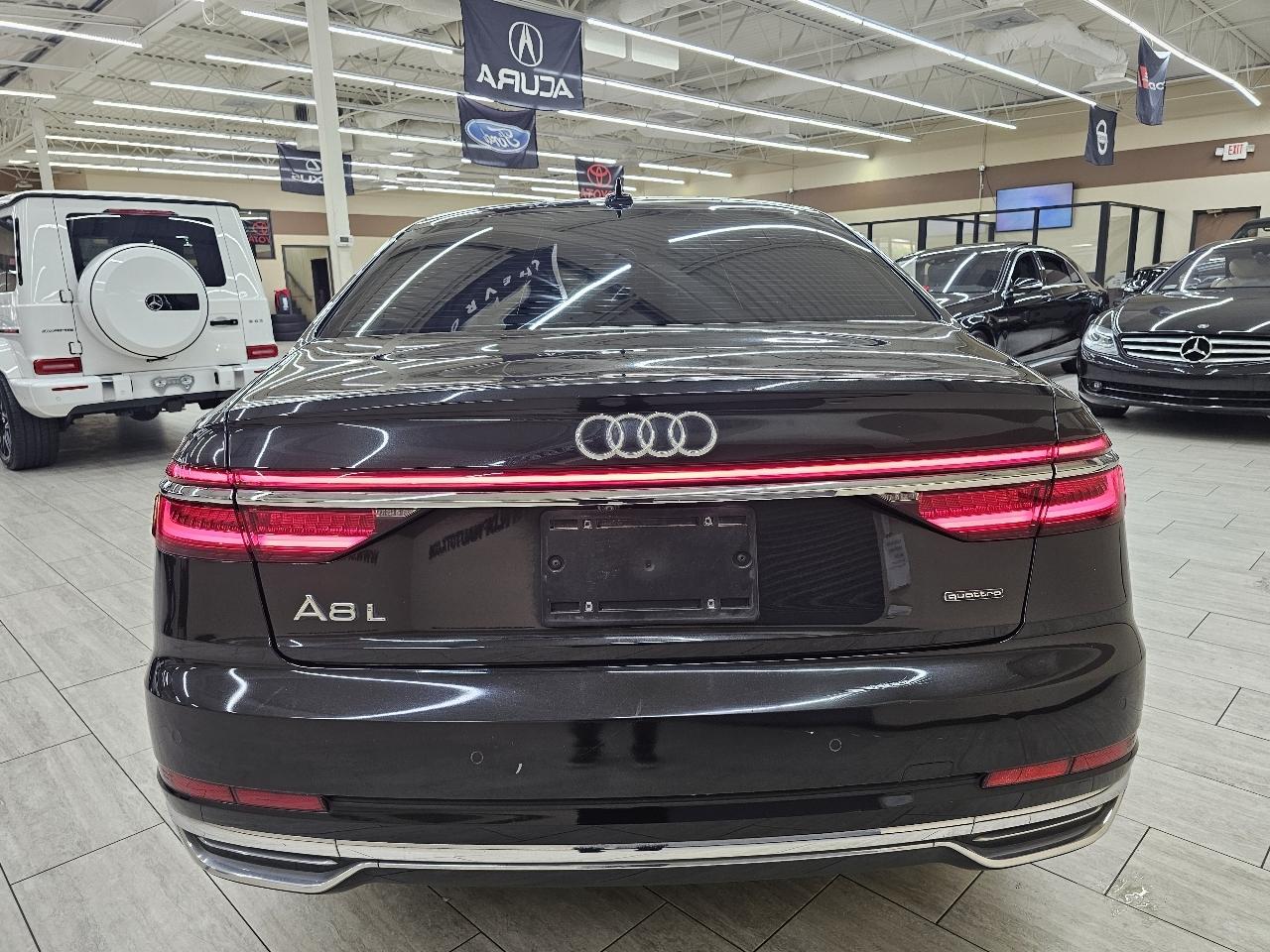 Audi A8 L 3.0 TFSI quattro 2019
