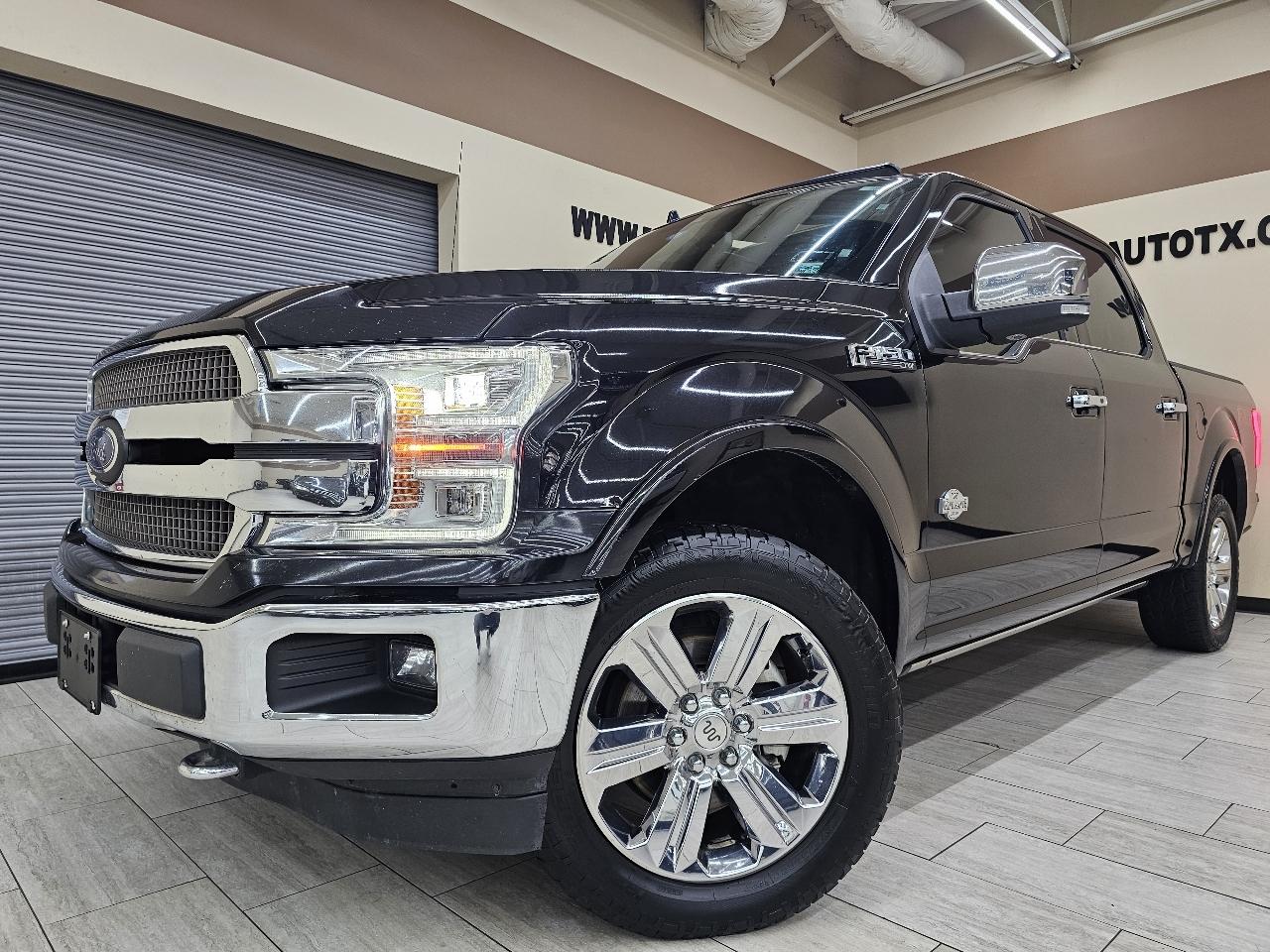Ford F-150 King-Ranch SuperCrew 5.5-ft. 4WD 2019