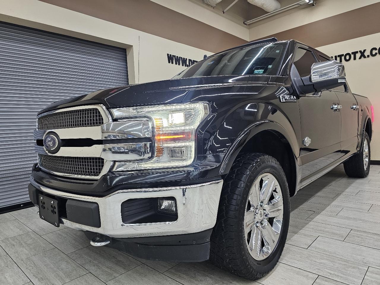 Ford F-150 King-Ranch SuperCrew 5.5-ft. 4WD 2019
