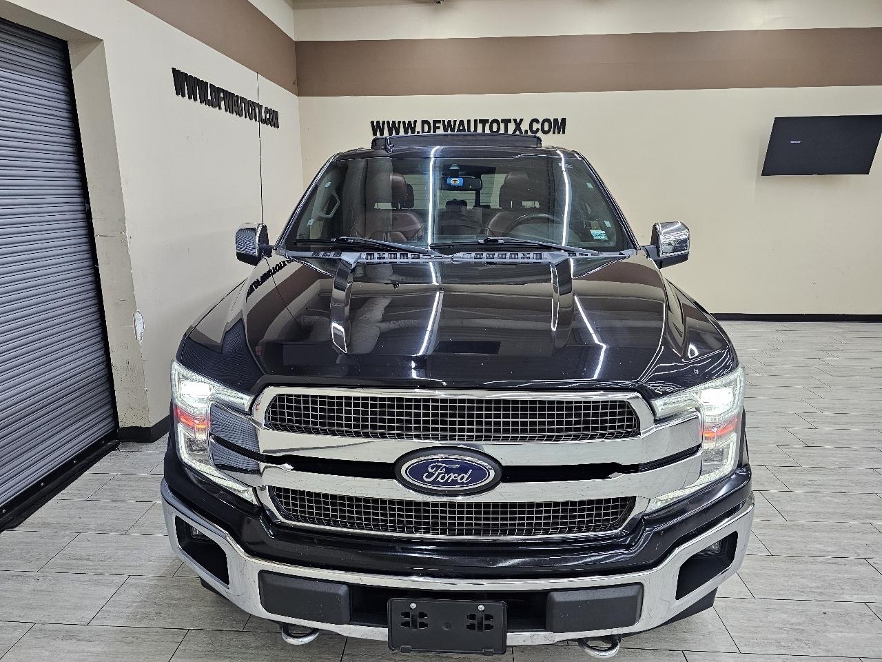 Ford F-150 King-Ranch SuperCrew 5.5-ft. 4WD 2019