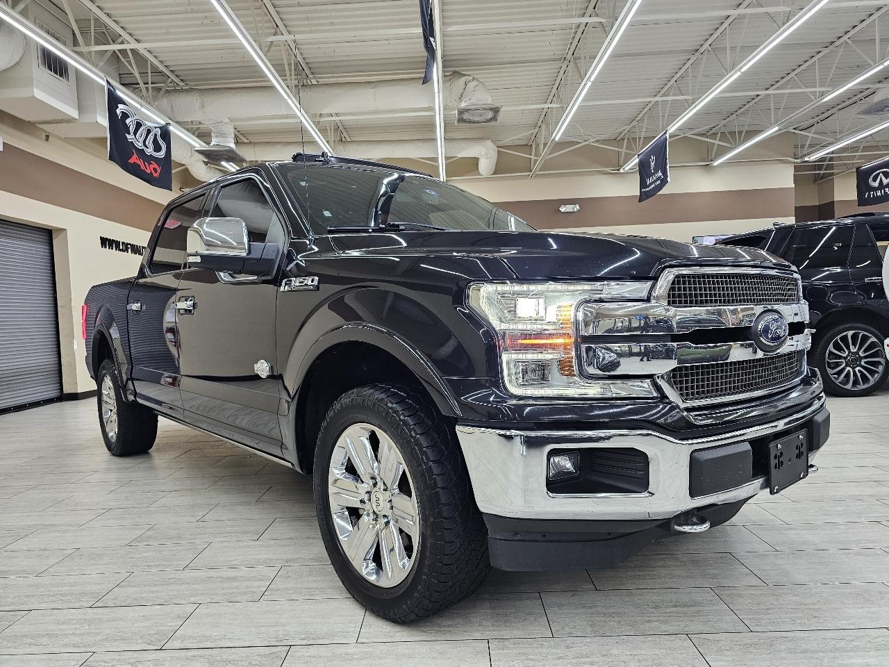 Ford F-150 King-Ranch SuperCrew 5.5-ft. 4WD 2019