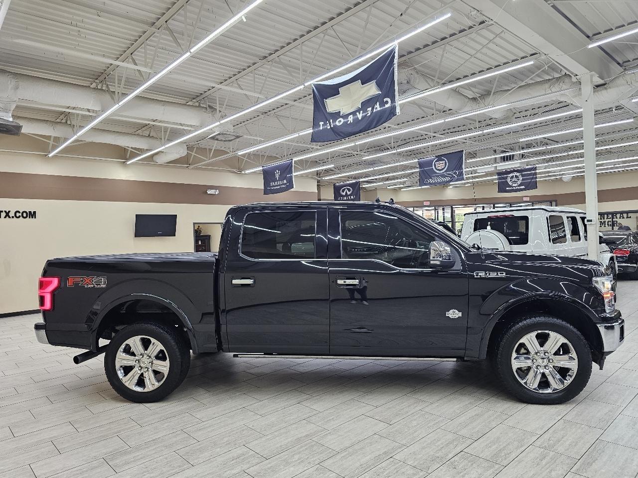 Ford F-150 King-Ranch SuperCrew 5.5-ft. 4WD 2019