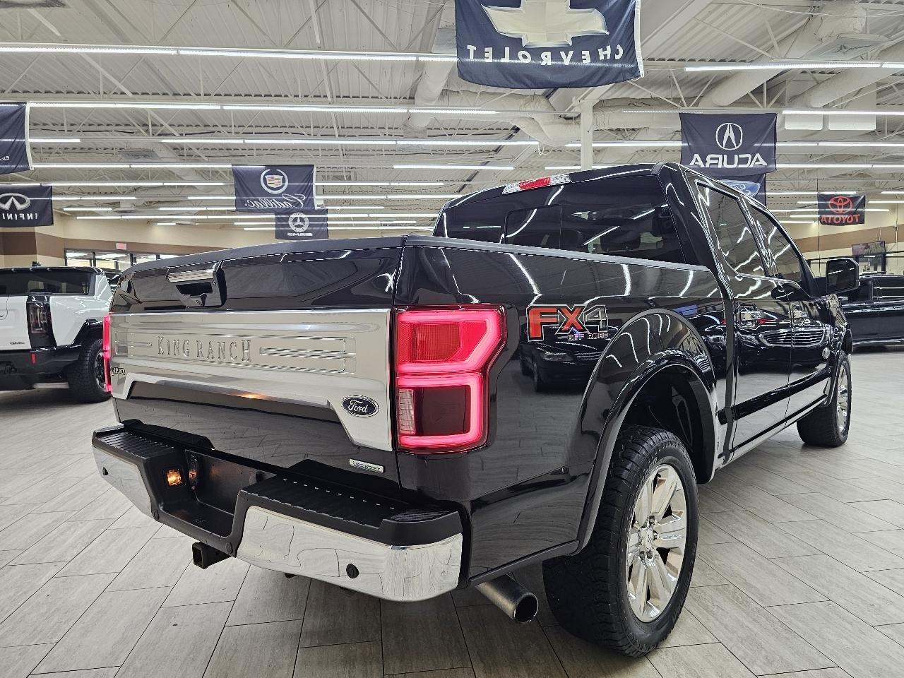 Ford F-150 King-Ranch SuperCrew 5.5-ft. 4WD 2019
