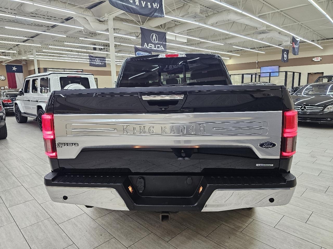 Ford F-150 King-Ranch SuperCrew 5.5-ft. 4WD 2019