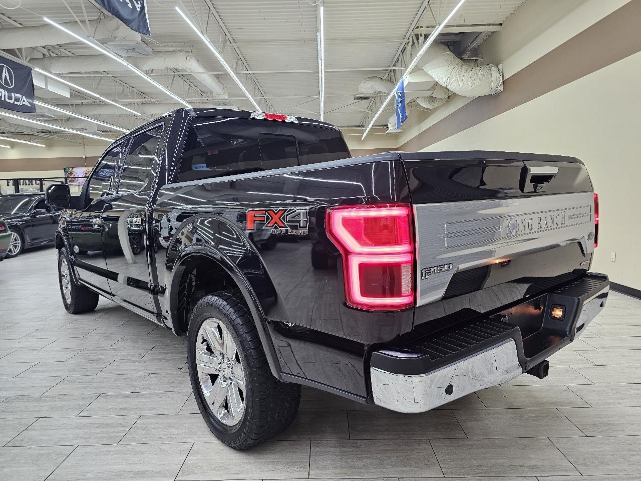 Ford F-150 King-Ranch SuperCrew 5.5-ft. 4WD 2019